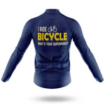 Bicycle Superpower - Men's Cycling Kit-Full Set-Global Cycling Gear