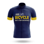 Bicycle Superpower - Men's Cycling Kit-Jersey Only-Global Cycling Gear