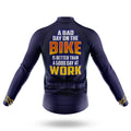 A Bad Day On The Bike - Men's Cycling Kit-Full Set-Global Cycling Gear