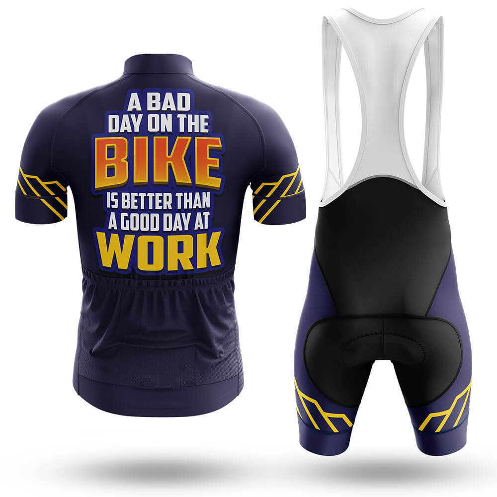 A Bad Day On The Bike - Men's Cycling Kit-Full Set-Global Cycling Gear
