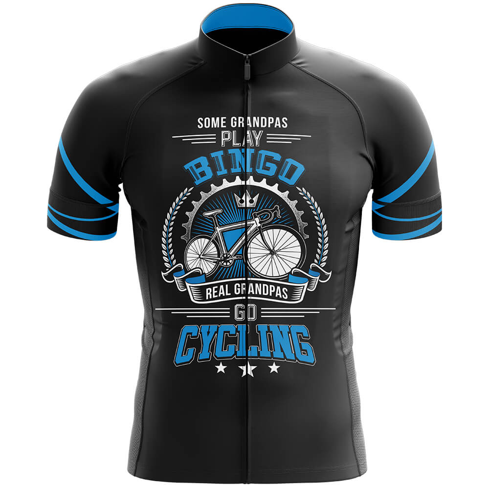 Real Grandpa - Men's Cycling Kit-Jersey Only-Global Cycling Gear