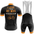 I Love My Wife V4 - Men's Cycling Kit-Full Set-Global Cycling Gear