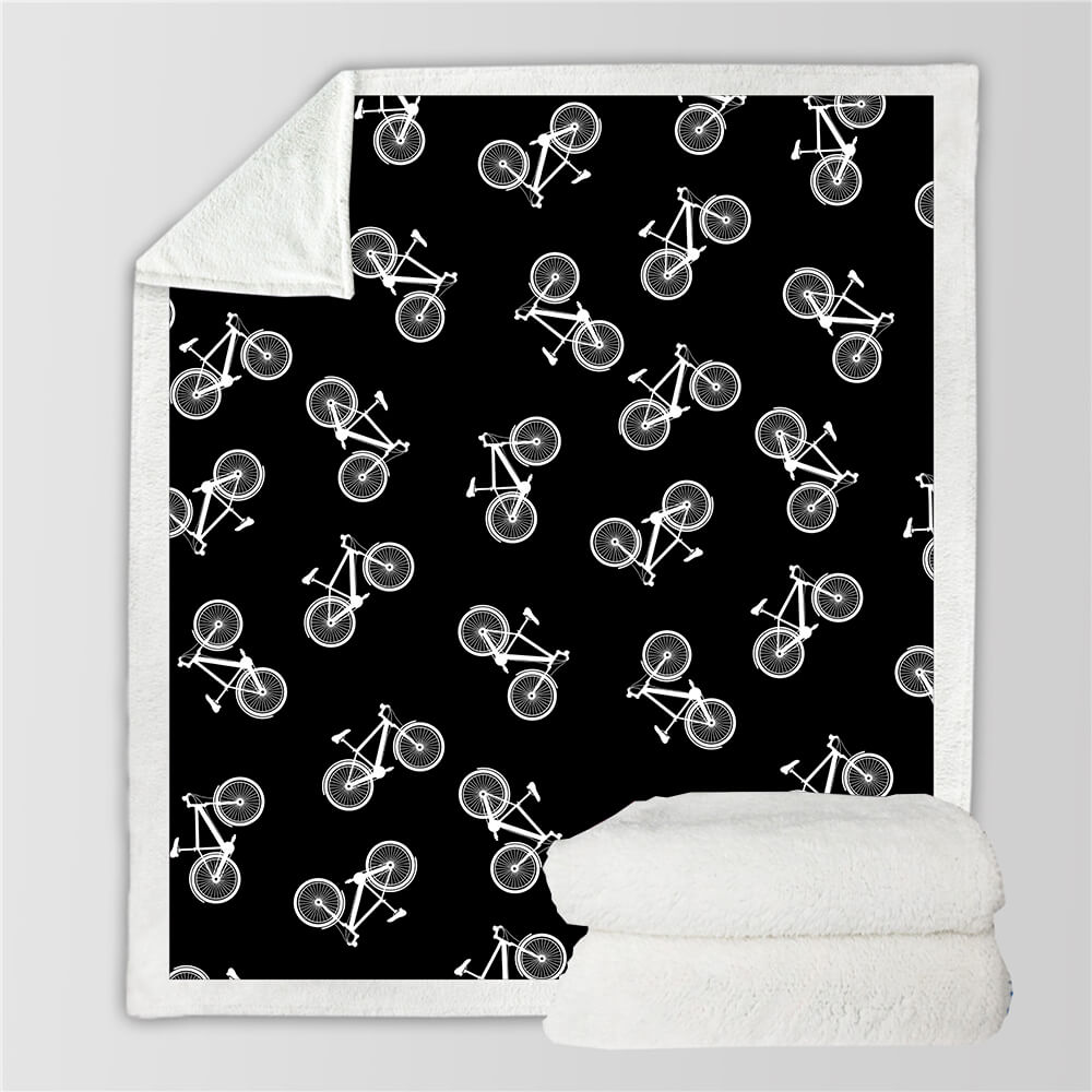 Cycling Lover Blanket-Small (50"x60")-Global Cycling Gear