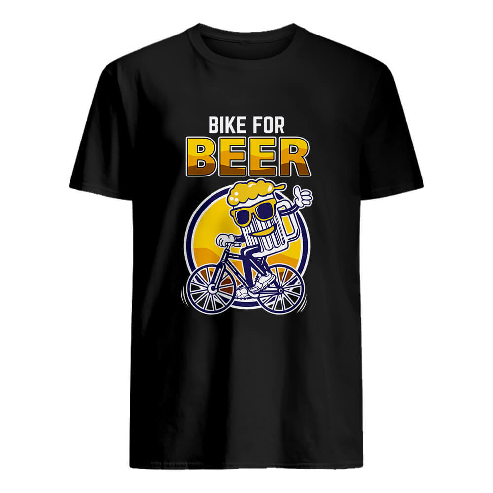 Bike For Beer T-Shirt-S-Global Cycling Gear