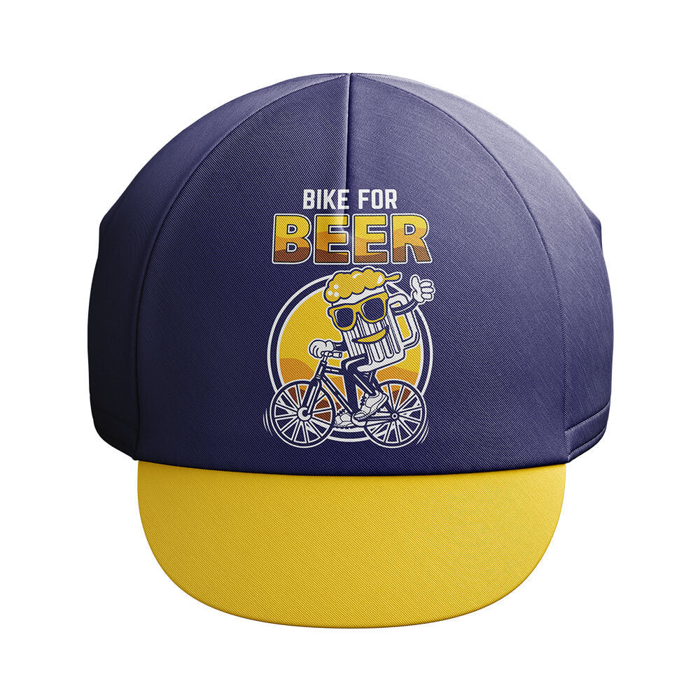 Beer deals cycling cap