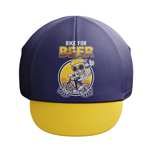 Bike For Beer Cycling Cap-Global Cycling Gear