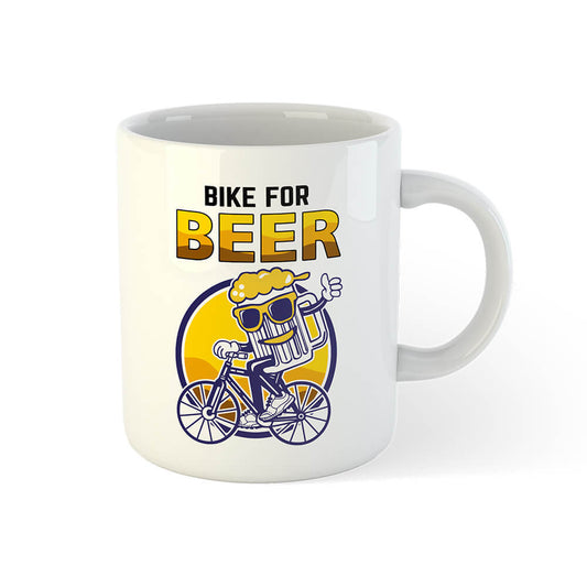 Bike For Beer Mug-Global Cycling Gear