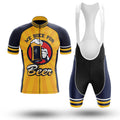 We Bike For Beer - Men's Cycling Kit-Full Set-Global Cycling Gear