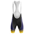 Bike For Beer Navy Men's Cycling Bib Shorts-XS-Global Cycling Gear