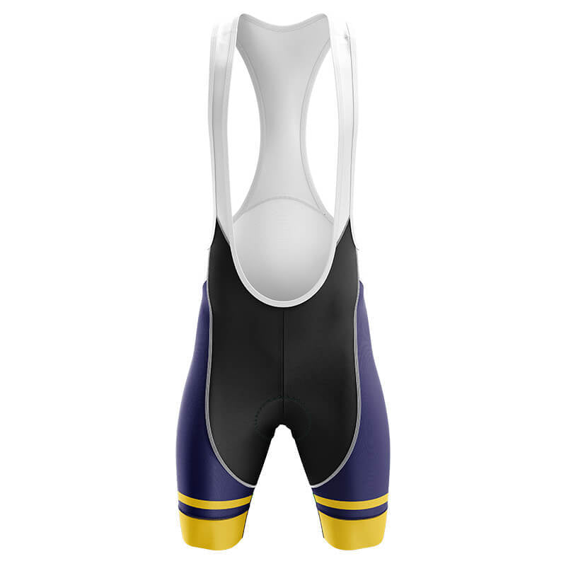 Bike For Beer Navy Men's Cycling Bib Shorts-XS-Global Cycling Gear