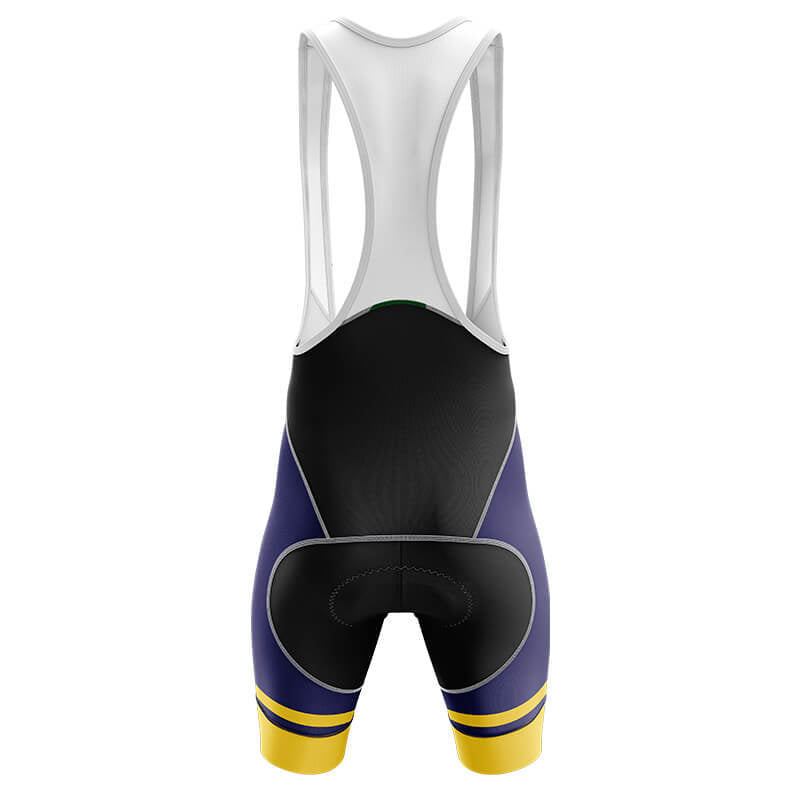 Bike For Beer Navy Men's Cycling Bib Shorts-XS-Global Cycling Gear