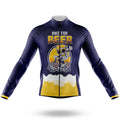 Bike For Beer-Long Sleeve Jersey-Global Cycling Gear