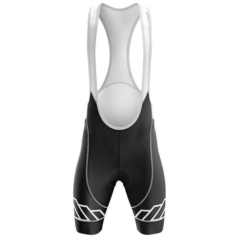 Black Men's Cycling Bib Shorts-XS-Global Cycling Gear