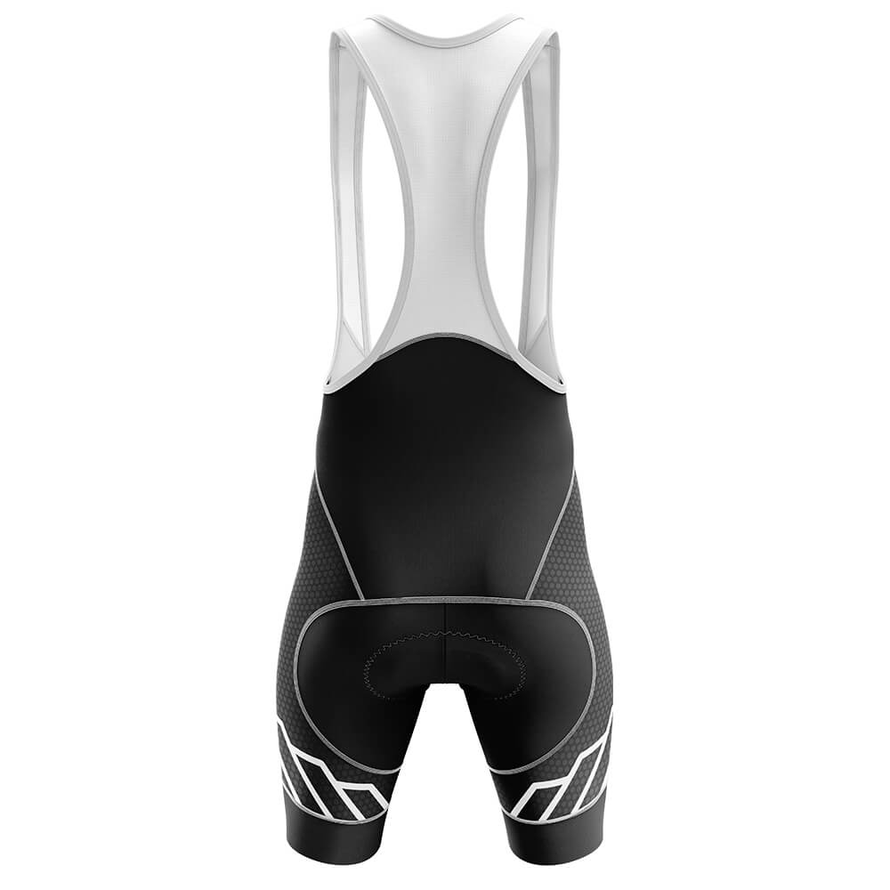 Black Men's Cycling Bib Shorts-XS-Global Cycling Gear