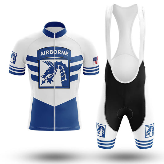 18th Airborne Corps - Men's Cycling Kit-Full Set-Global Cycling Gear