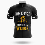 Born To Cycle - Men's Cycling Kit-Jersey Only-Global Cycling Gear