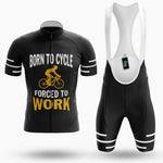 Born To Cycle - Men's Cycling Kit-Full Set-Global Cycling Gear