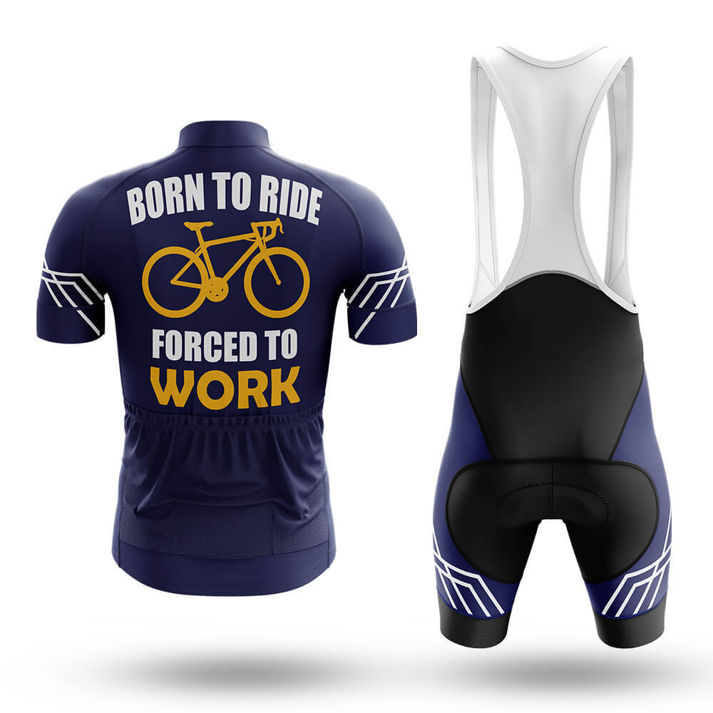Born To Ride V3 - Men's Cycling Kit-Full Set-Global Cycling Gear