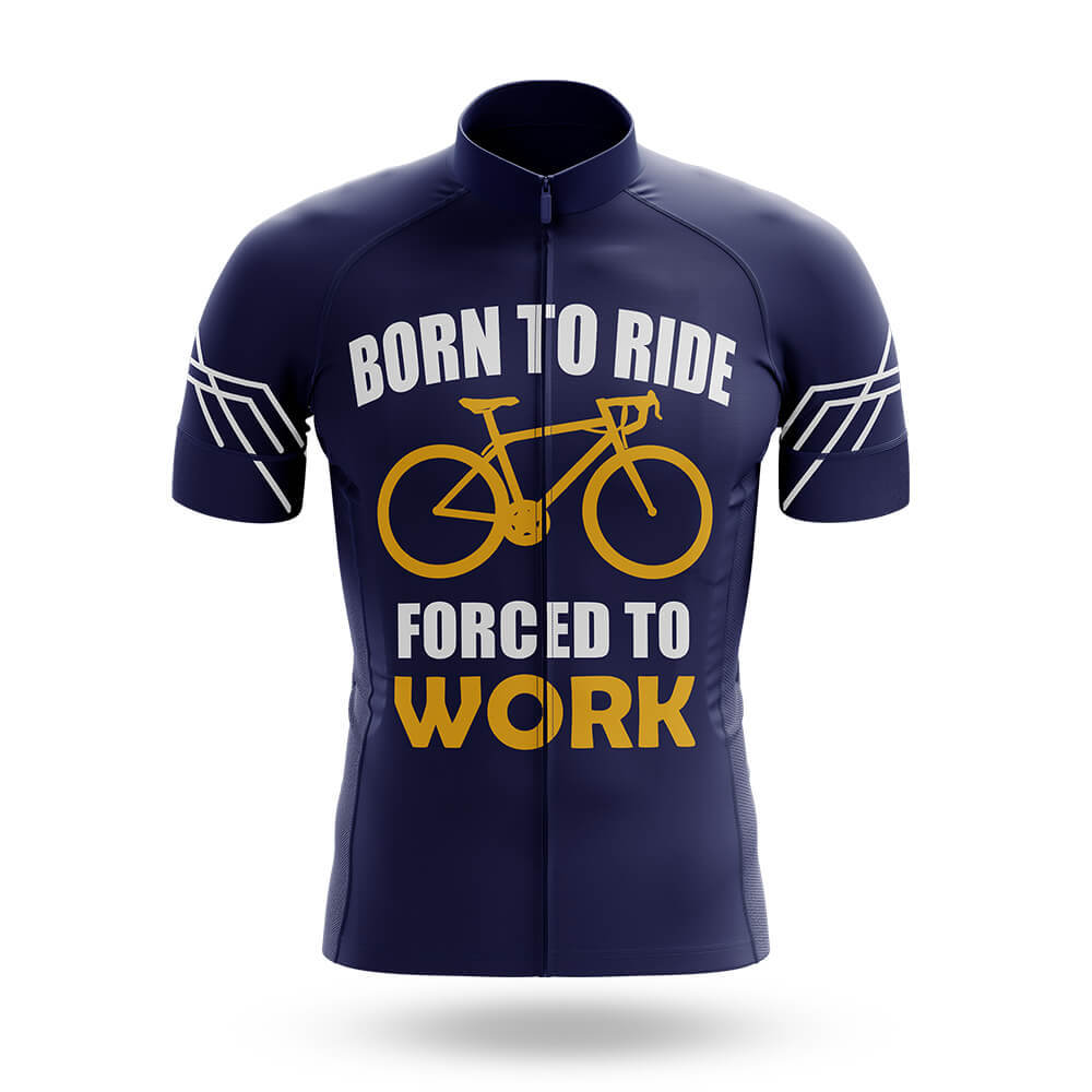 Born To Ride V3 - Men's Cycling Kit-Jersey Only-Global Cycling Gear