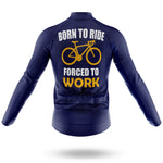 Born To Ride V3 - Men's Cycling Kit-Full Set-Global Cycling Gear