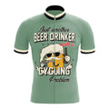 A Beer Drinker - Men's Cycling Kit-Jersey Only-Global Cycling Gear