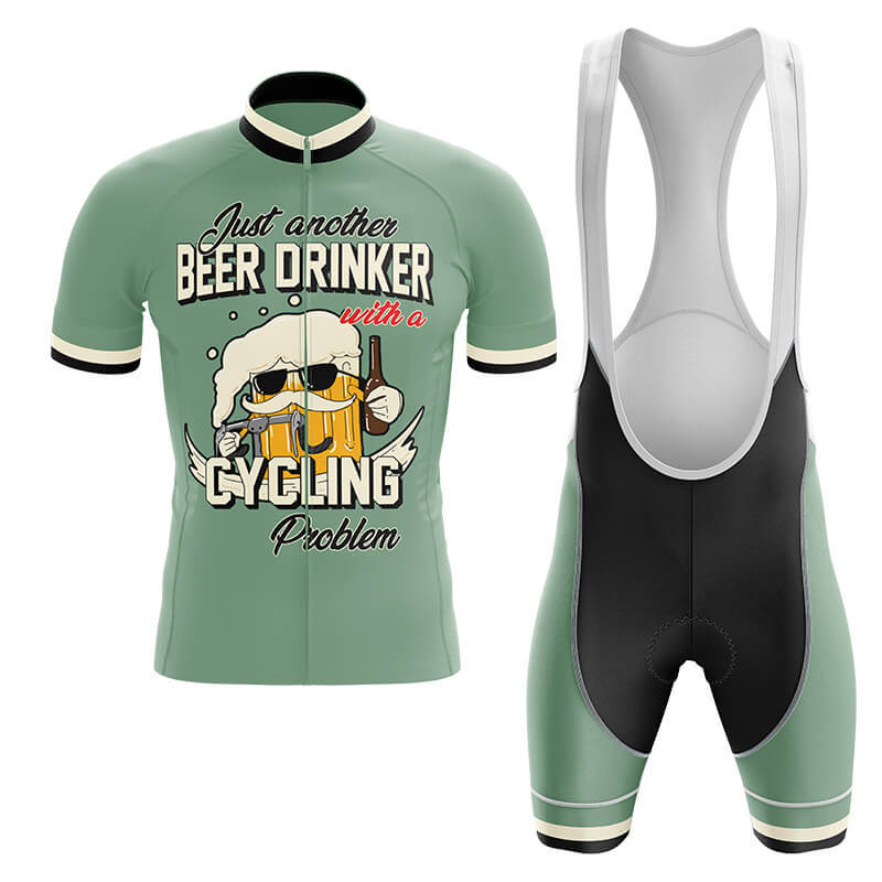 A Beer Drinker - Men's Cycling Kit-Full Set-Global Cycling Gear