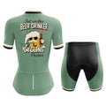 A Beer Drinker - Women - Cycling Kit-Full Set-Global Cycling Gear