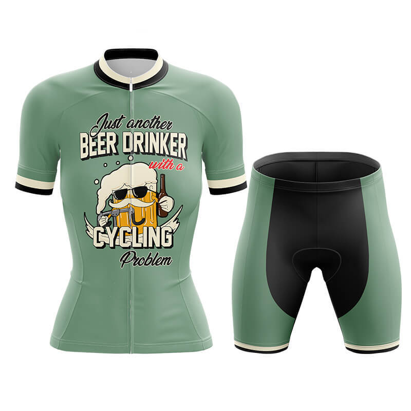 A Beer Drinker - Women - Cycling Kit-Full Set-Global Cycling Gear