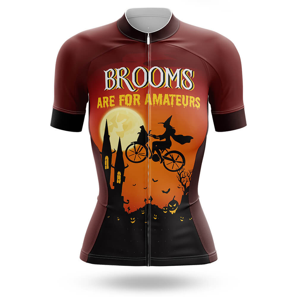 Halloween Lady V3 - Cycling Kit-Jersey Only-Global Cycling Gear