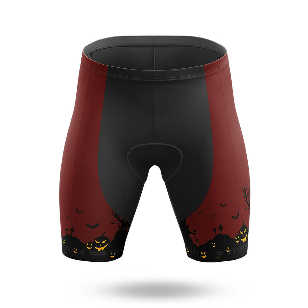 Halloween Lady V3 - Cycling Kit-Shorts Only-Global Cycling Gear