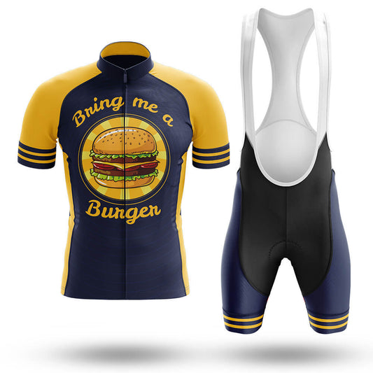 Bring Me A Burger - Men's Cycling Kit-Full Set-Global Cycling Gear