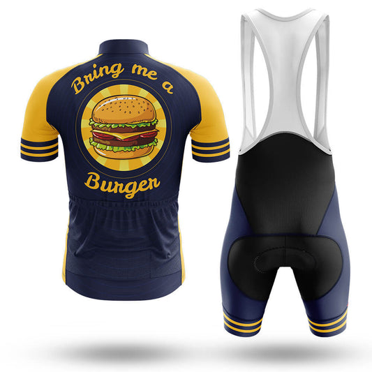 Bring Me A Burger - Men's Cycling Kit-Full Set-Global Cycling Gear