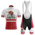 California Republic - Men's Cycling Kit-Full Set-Global Cycling Gear