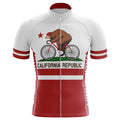 California Republic - Men's Cycling Kit-Jersey Only-Global Cycling Gear