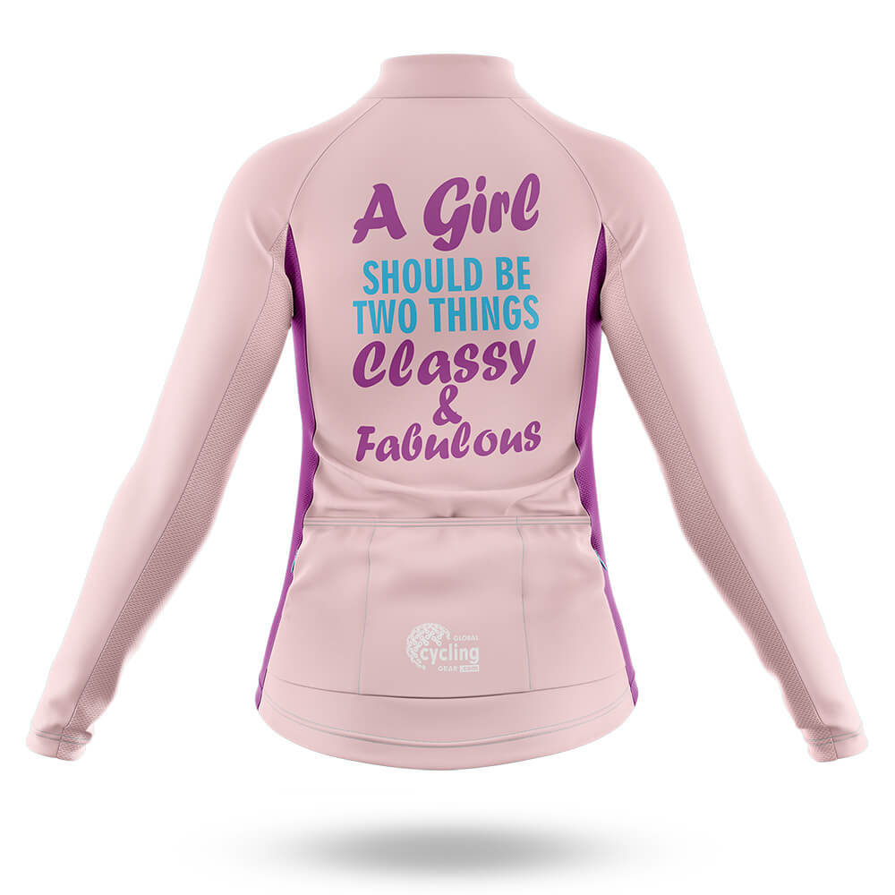 Classy And Fabulous - Women - Cycling Kit-Full Set-Global Cycling Gear