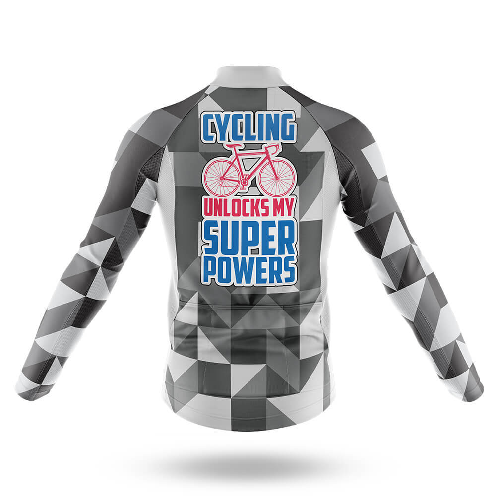 Cycling Superpowers - Men's Cycling Kit-Full Set-Global Cycling Gear