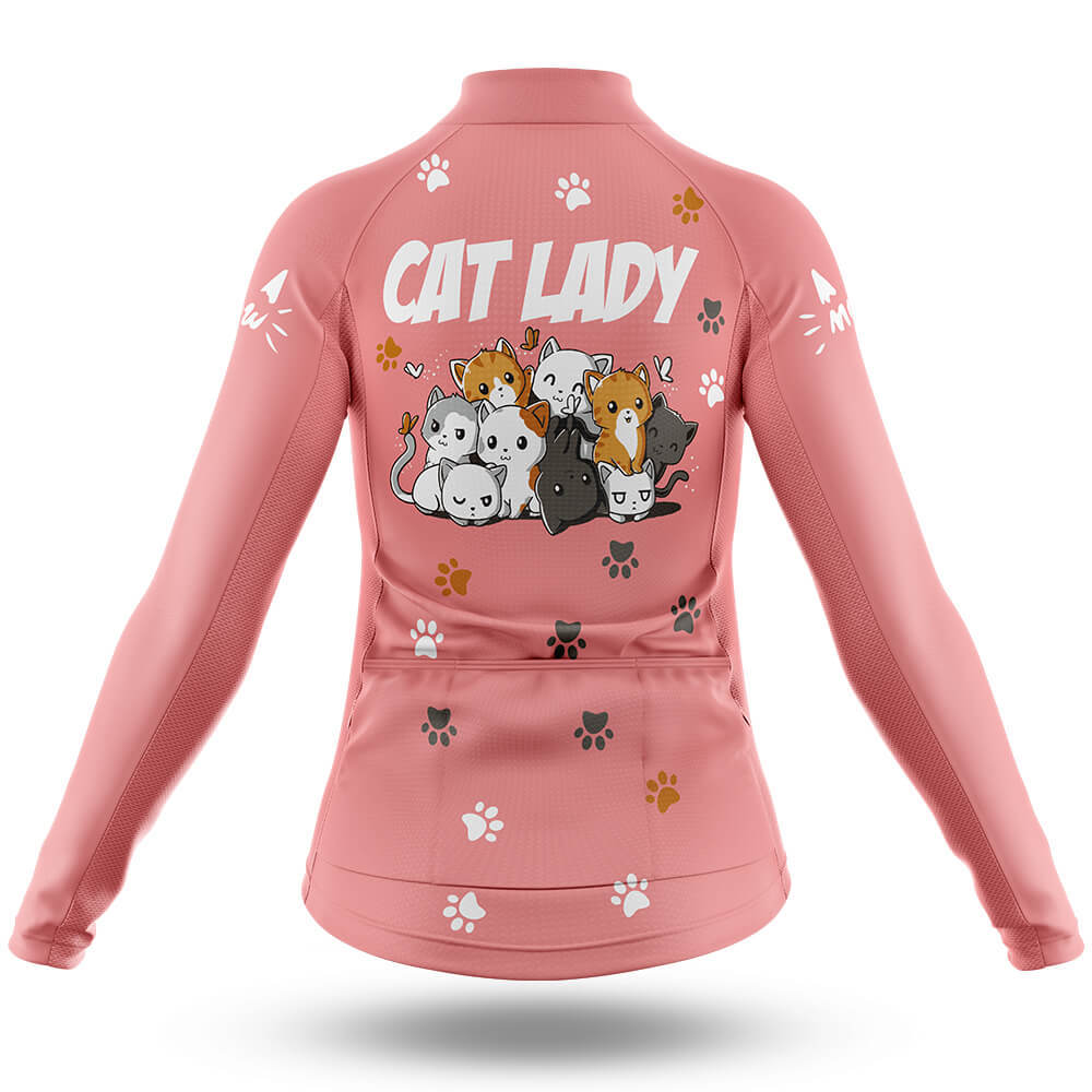 Cat Lady - Women's Cycling Kit-Full Set-Global Cycling Gear