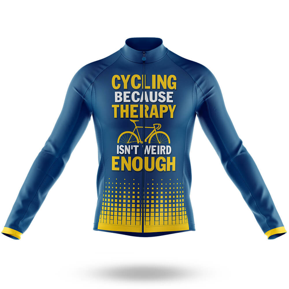 Therapy V10 - Men's Cycling Kit-Long Sleeve Jersey-Global Cycling Gear