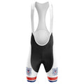 U.S Coast Guard Veteran - Men's Cycling Kit-Bibs Only-Global Cycling Gear