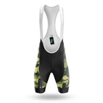 Camo dachshund - Men's Cycling Kit-Bibs Only-Global Cycling Gear