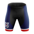 U.S Coast Guard - Women - Cycling Kit-Shorts Only-Global Cycling Gear