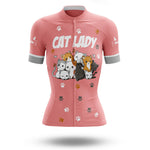 Cat Lady - Women's Cycling Kit-Jersey Only-Global Cycling Gear