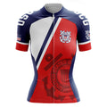 U.S Coast Guard - Women - Cycling Kit-Jersey Only-Global Cycling Gear