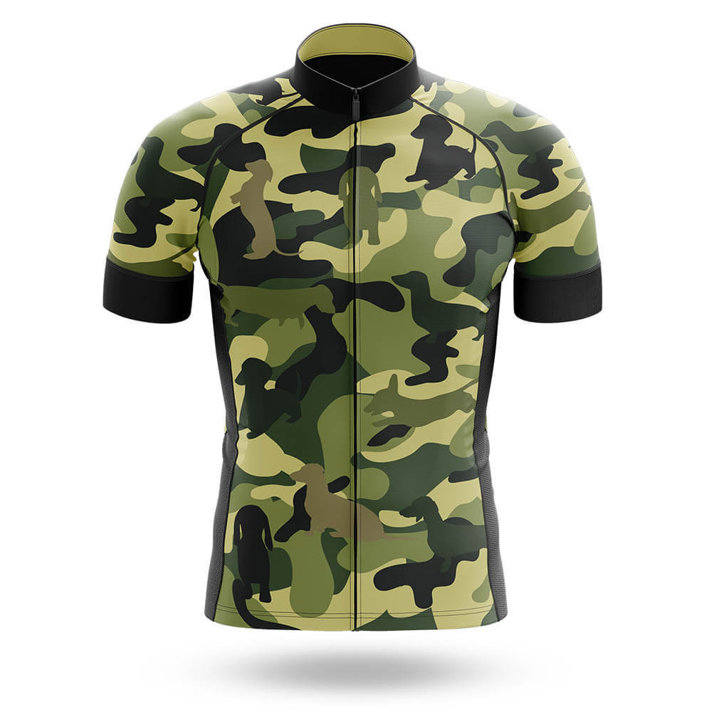 Camo dachshund Men s Cycling Kit