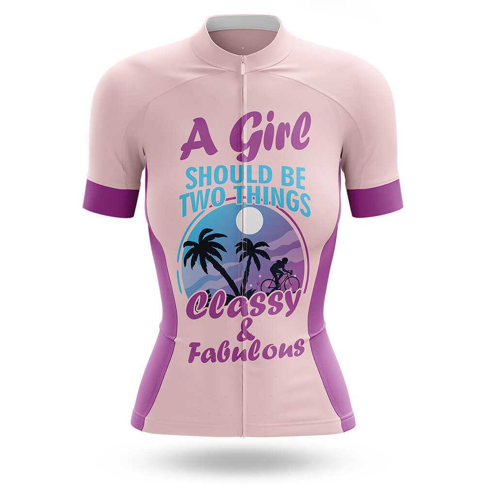 Classy And Fabulous - Women - Cycling Kit-Jersey Only-Global Cycling Gear