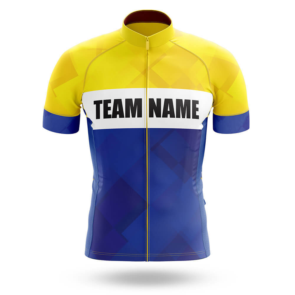 Custom Team Name V9 - Men's Cycling Kit-Jersey Only-Global Cycling Gear