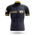 California S2 - Men's Cycling Kit-Jersey Only-Global Cycling Gear