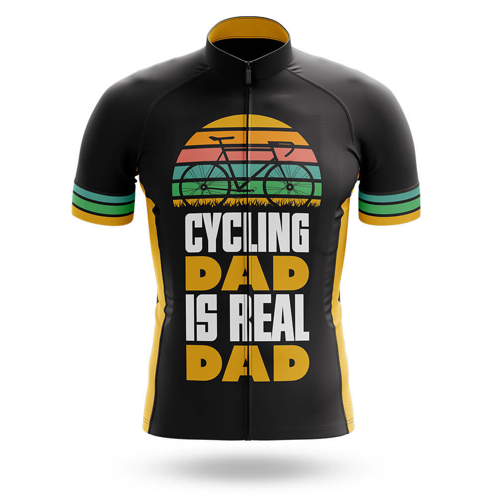 Real Dad - Men's Cycling Kit-Jersey Only-Global Cycling Gear