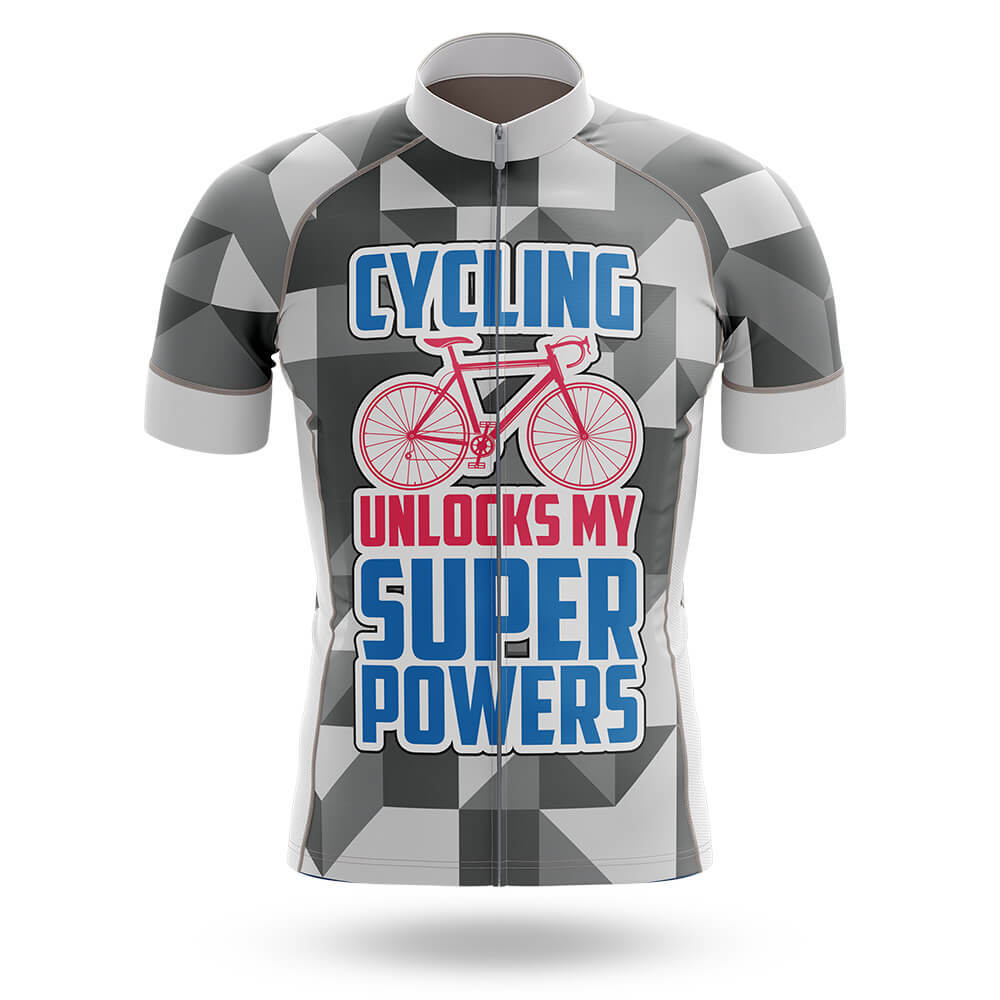 Cycling Superpowers - Men's Cycling Kit-Jersey Only-Global Cycling Gear