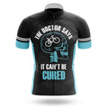 Can't Be Cured - Men's Cycling Kit-Jersey Only-Global Cycling Gear